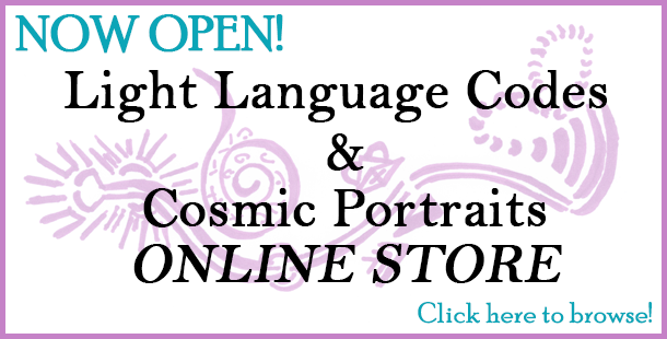 Jacquelin Smith's Light Language Codes & Cosmic Portraits Store Now Open