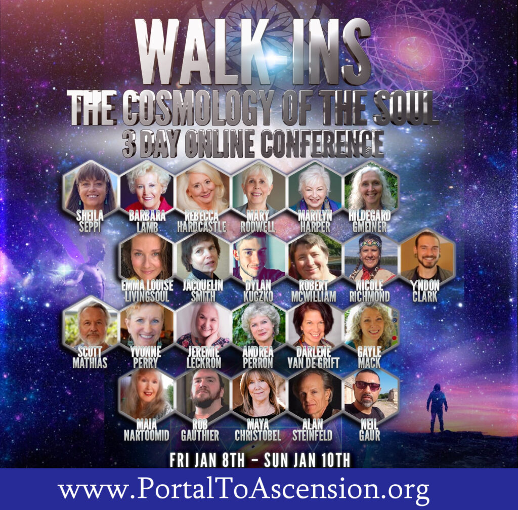3 Day Online Conference: WALK-INS - The Cosmology of The Soul - Featuring Jacquelin Smith and other guest speakers